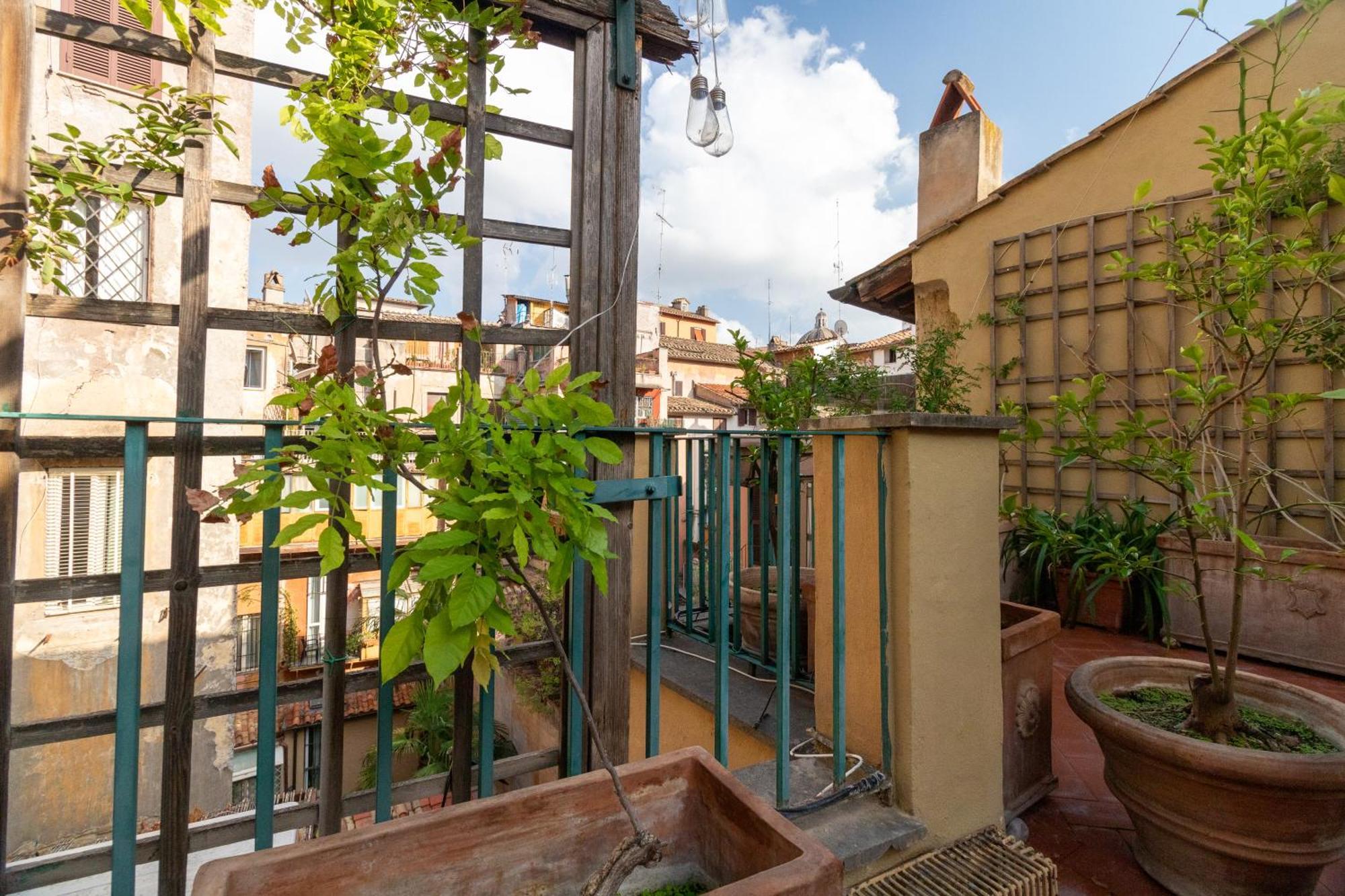 Attico Minerva Con Due Terrazze Apartment Roma Exterior foto