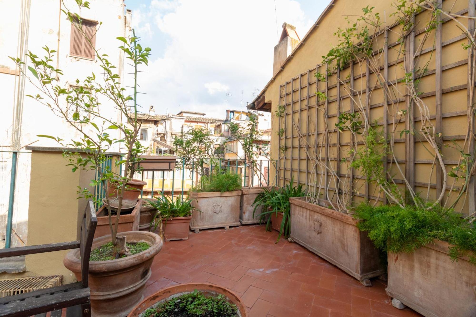 Attico Minerva Con Due Terrazze Apartment Roma Exterior foto