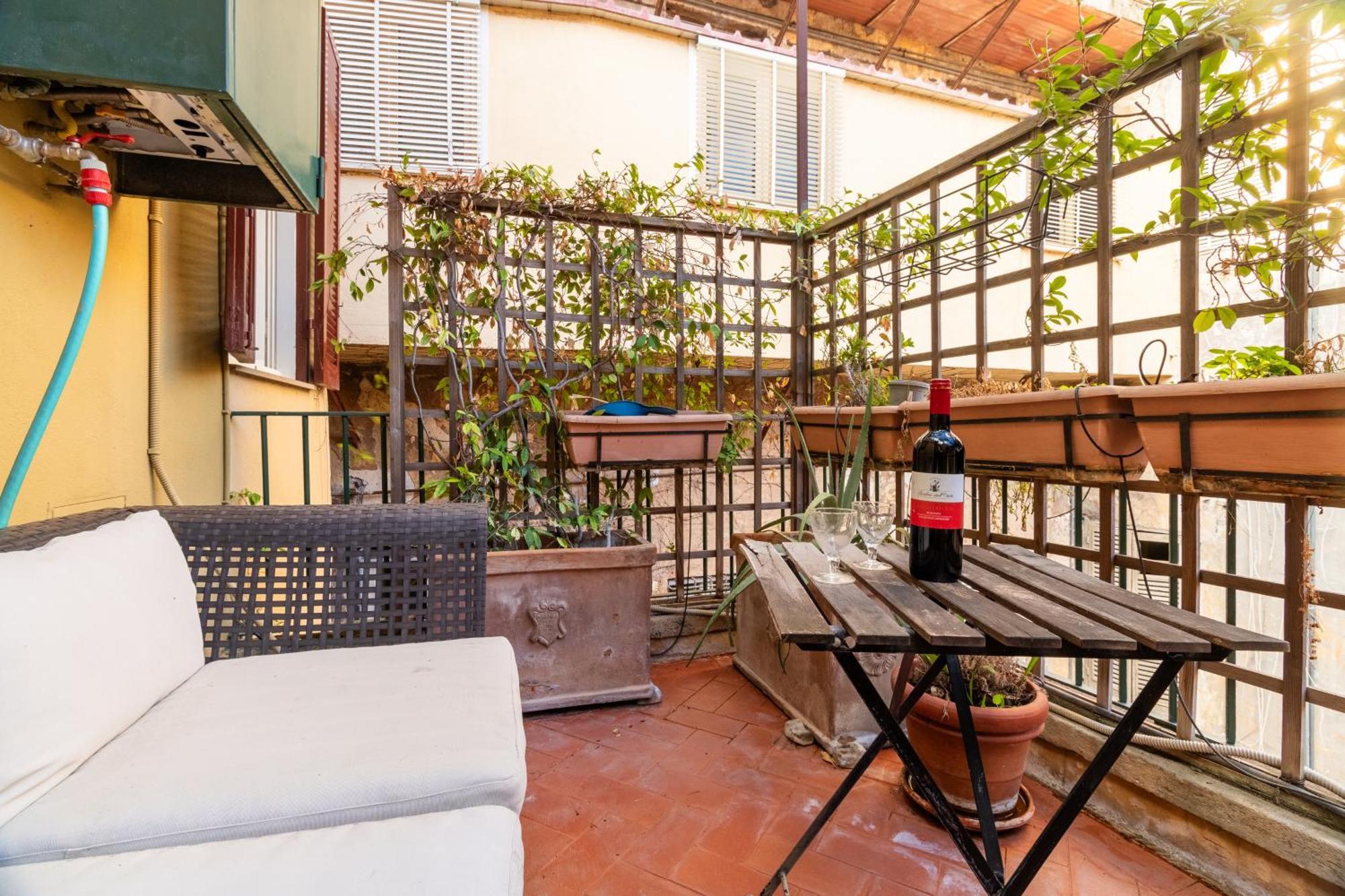 Attico Minerva Con Due Terrazze Apartment Roma Exterior foto
