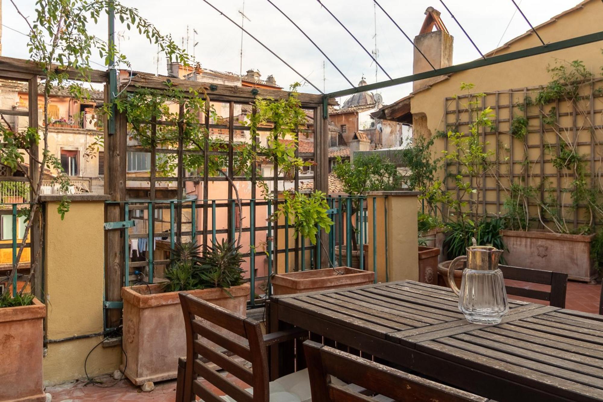 Attico Minerva Con Due Terrazze Apartment Roma Exterior foto