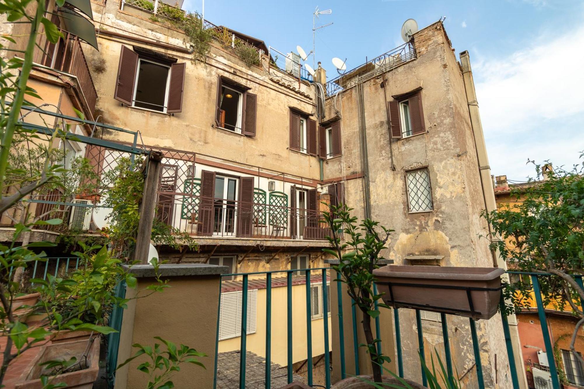 Attico Minerva Con Due Terrazze Apartment Roma Exterior foto